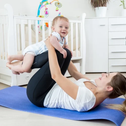 Inspiration postnatale yoga avec bébé ? du 1 nov au 13 déc