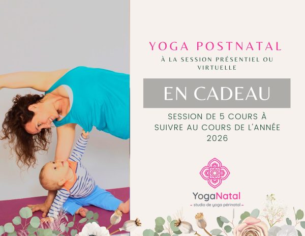 Yoga Postnatal avec bébé
