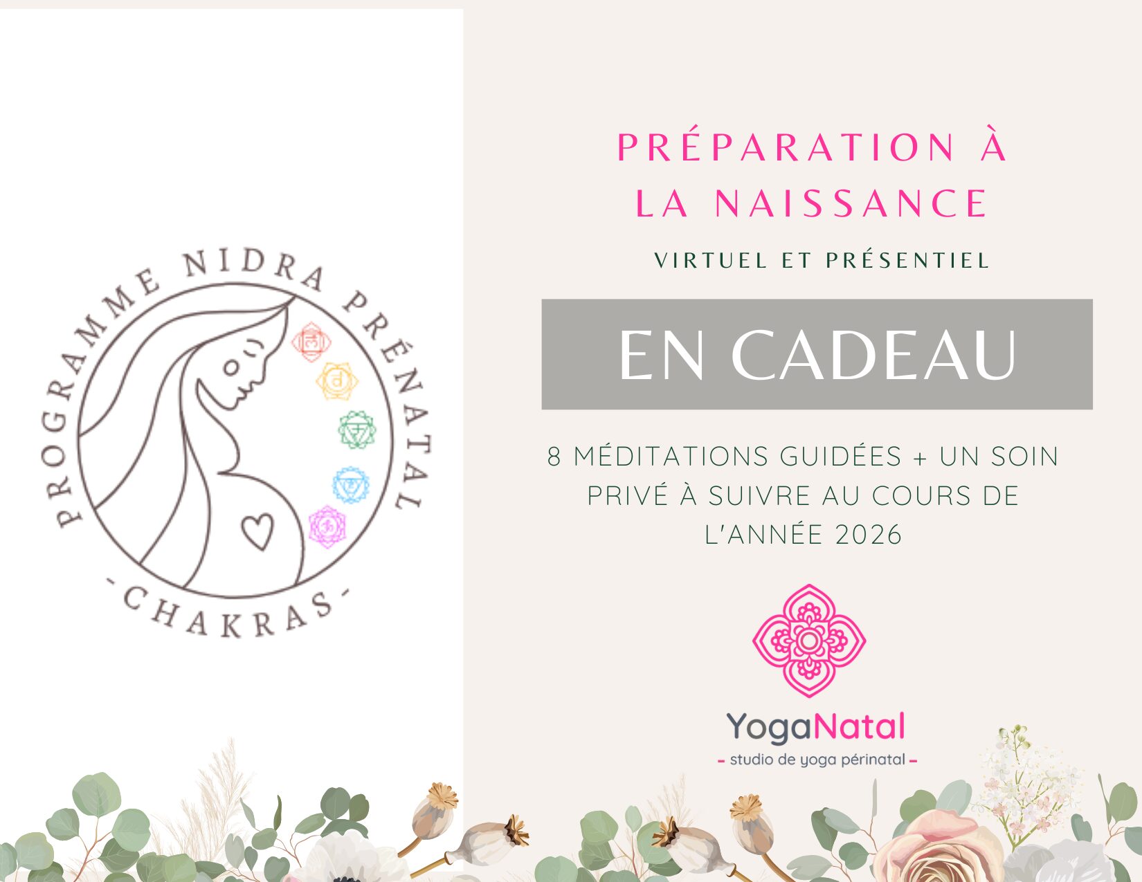 Atelier préparation à la naissance