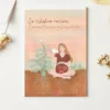 7 affiches illustrées sur les chakras de la grossesse - Image 2