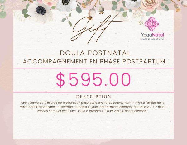 Doula POSTNATALE | ACCOMPAGNEMENT POSTPARTUM
