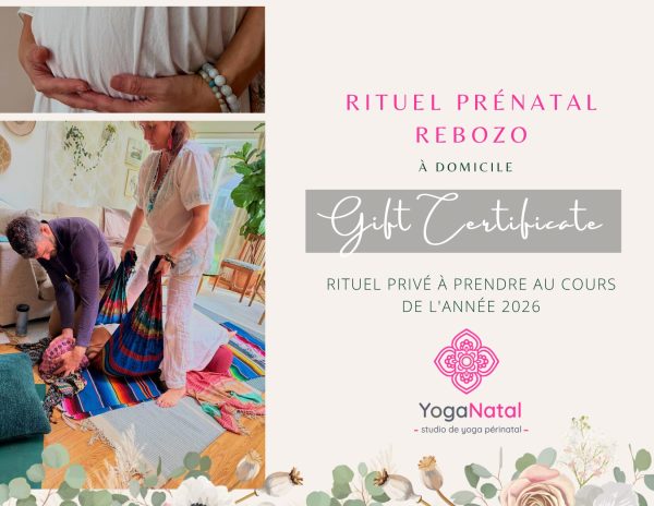 Rituel Prénatal Rebozo