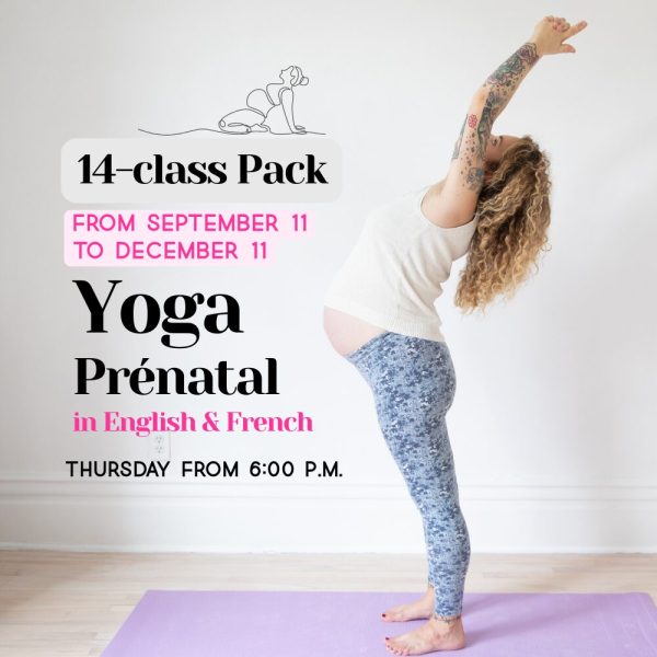 Prenatal Yoga | EN-FR ✨