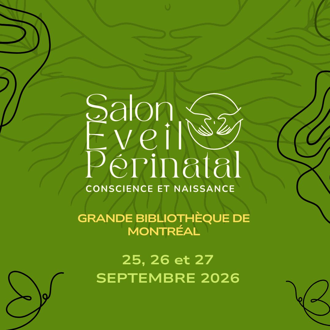 Salon en personne | Salon Éveil Périnatal (27 sept)