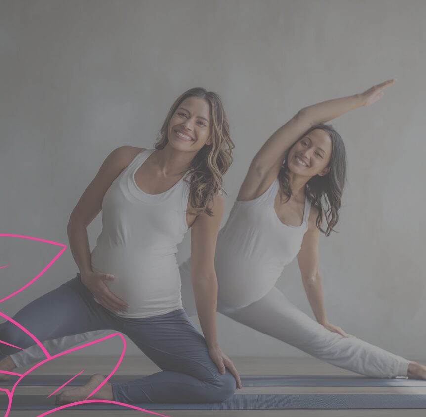 → Yoga Prénatal au studio | du 13 août au 10 sept